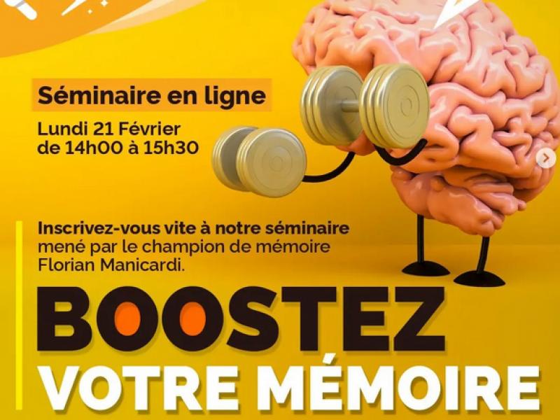 Boostez votre mémoire avec Campus Langues