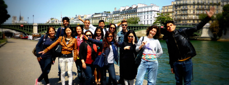 Illustration - Bord de Seine